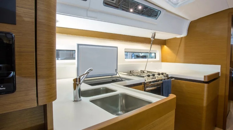 Jeanneau Sun Odyssey 490