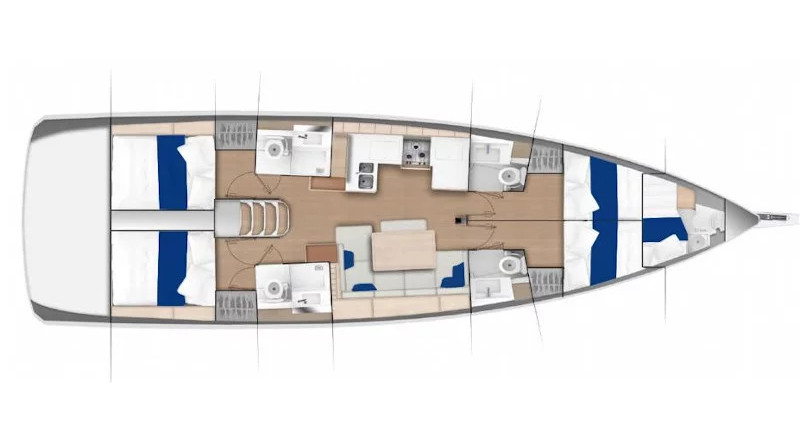 Jeanneau Sun Odyssey 490