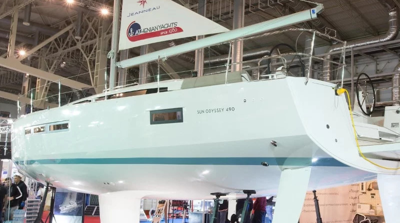 Jeanneau Sun Odyssey 490