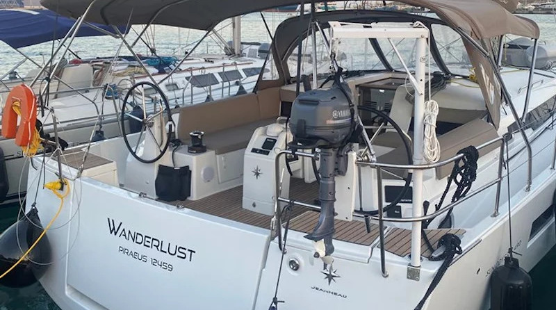 Jeanneau Sun Odyssey 490