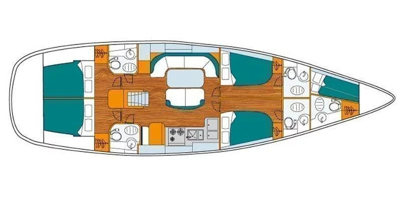 Beneteau 50