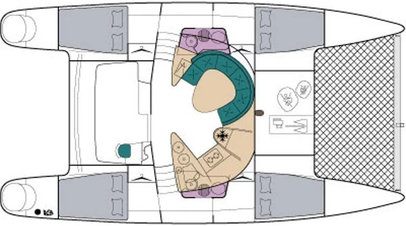 Fountaine Pajot Athena 38
