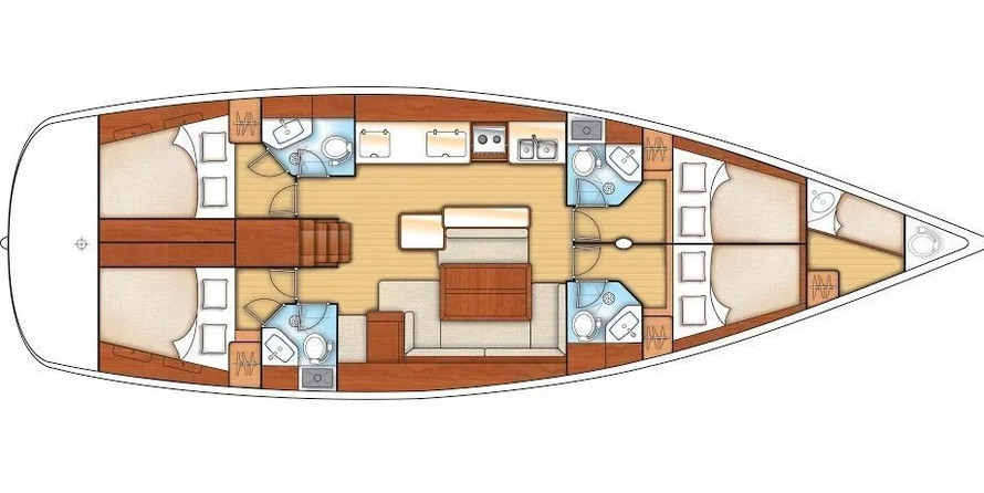 Beneteau Oceanis 50 Family