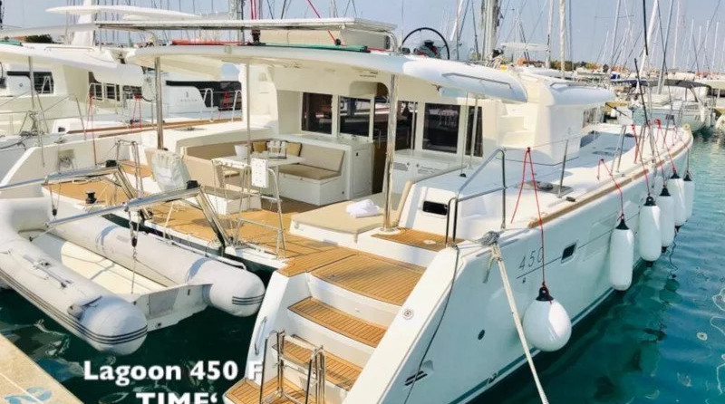 Lagoon 450 F