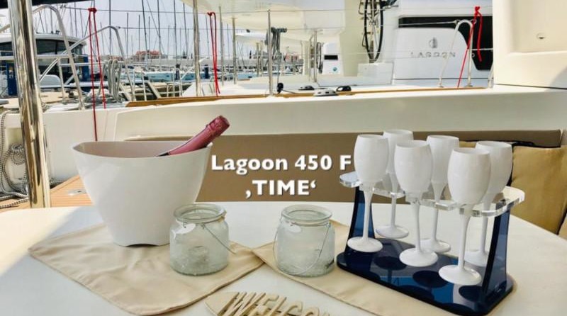 Lagoon 450 F