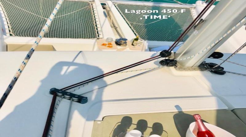 Lagoon 450 F