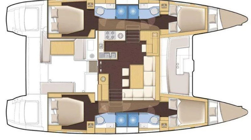 Lagoon 450 F