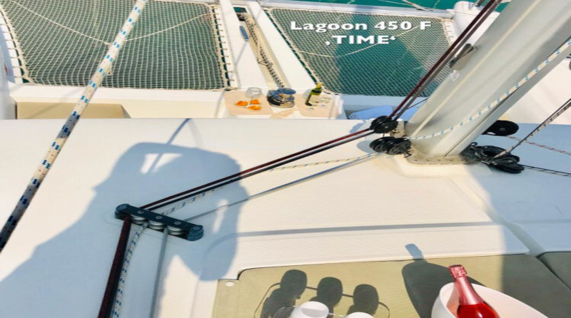 Lagoon 450 F