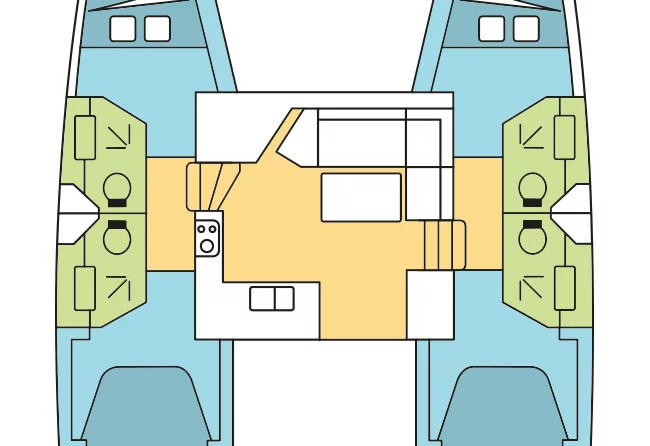 Fountaine Pajot Lucia 40