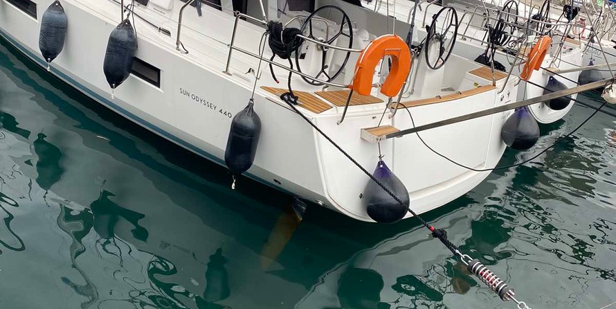 Jeanneau Sun Odyssey 440