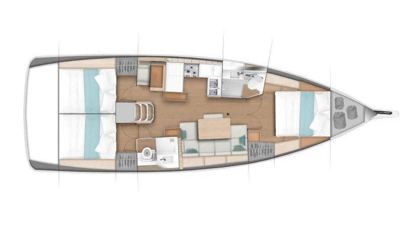 Jeanneau Sun Odyssey 440
