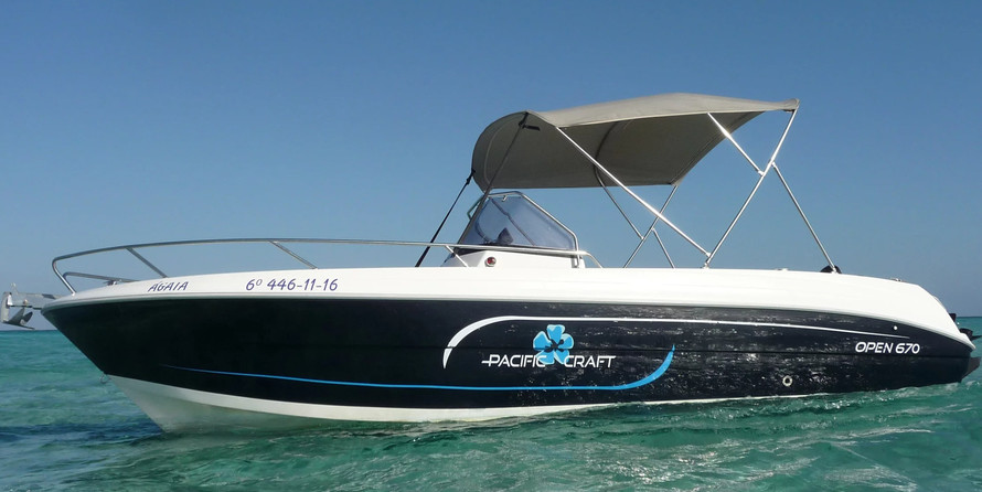 Pacific Craft 670 Open