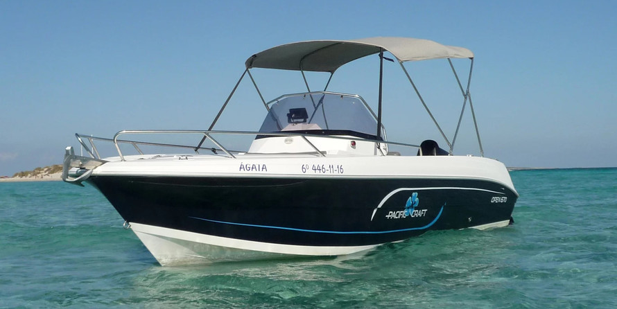 Pacific Craft 670 Open