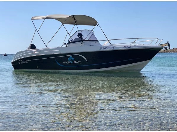 Pacific Craft 670 Open