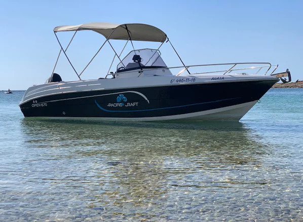 Pacific Craft 670 Open