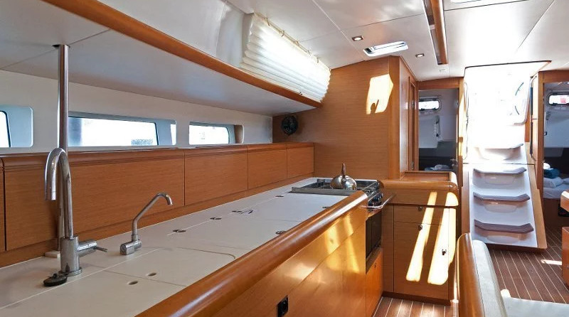 Jeanneau Sun Odyssey 509