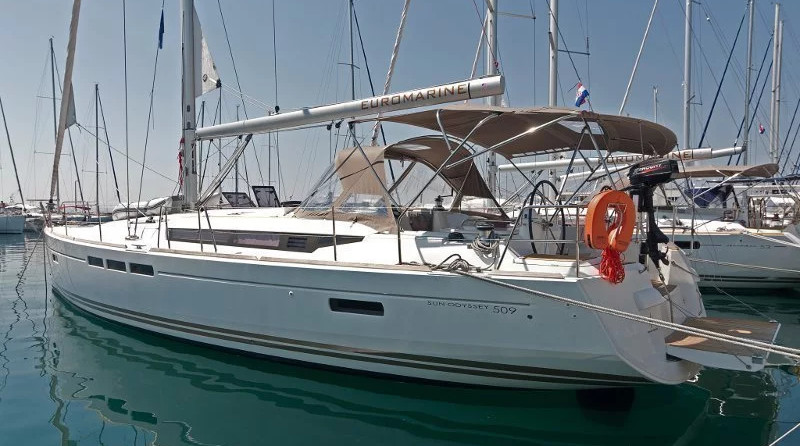 Jeanneau Sun Odyssey 509