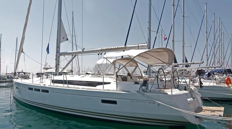 Jeanneau Sun Odyssey 509