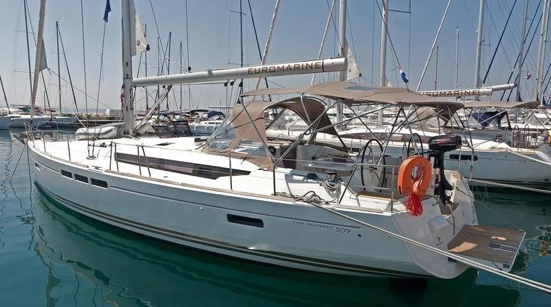 Jeanneau Sun Odyssey 509