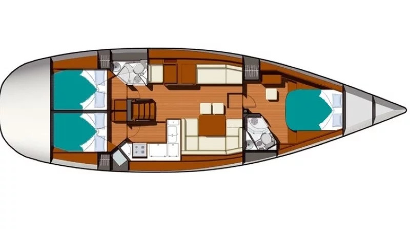 Jeanneau Sun Odyssey 50 DS