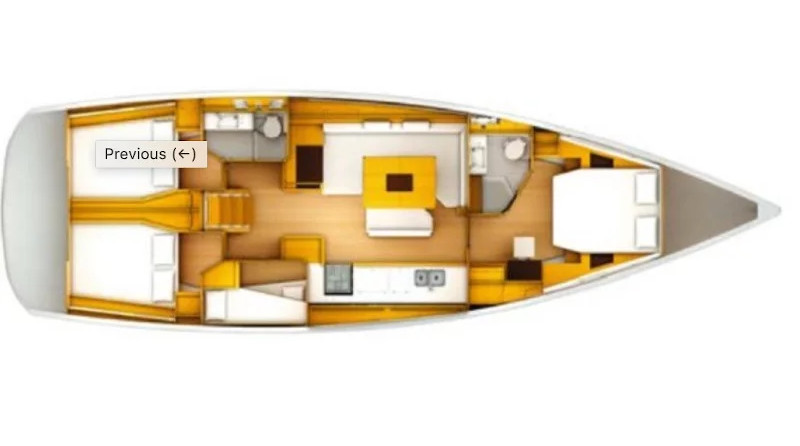Jeanneau Sun Odyssey 509