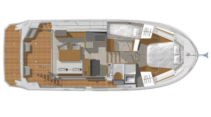 Beneteau Swift Trawler 35