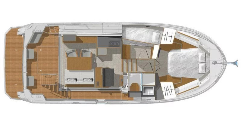 Beneteau Swift Trawler 35