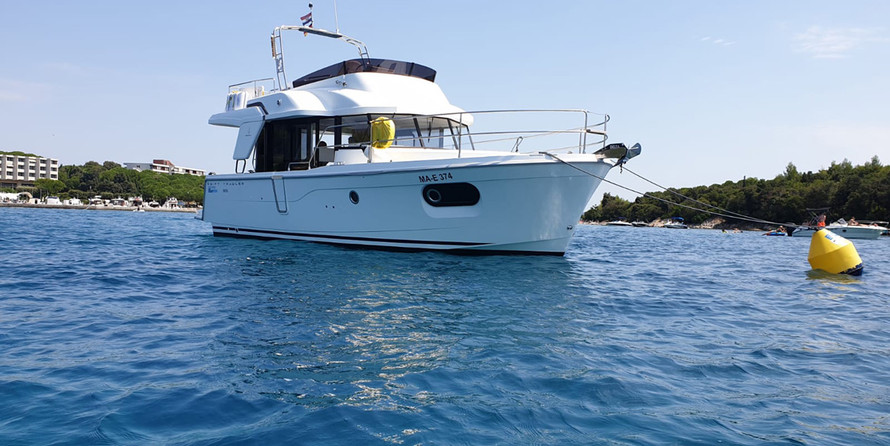 Beneteau Swift Trawler 35