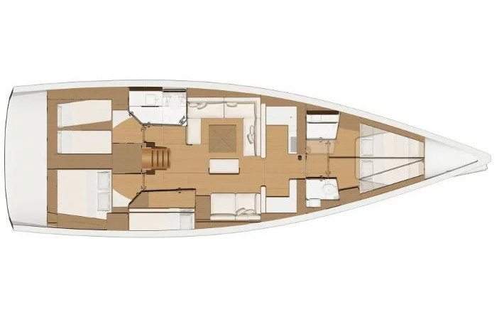 Dufour 520 Grand Large