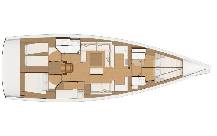 Dufour 520 Grand Large