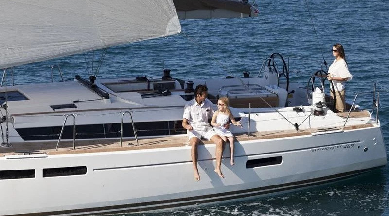 Jeanneau Sun Odyssey 479
