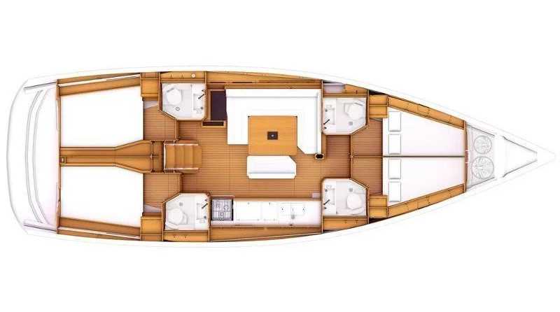 Jeanneau Sun Odyssey 479