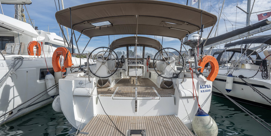 Jeanneau Sun Odyssey 479
