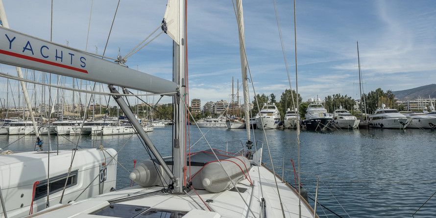 Jeanneau Sun Odyssey 479