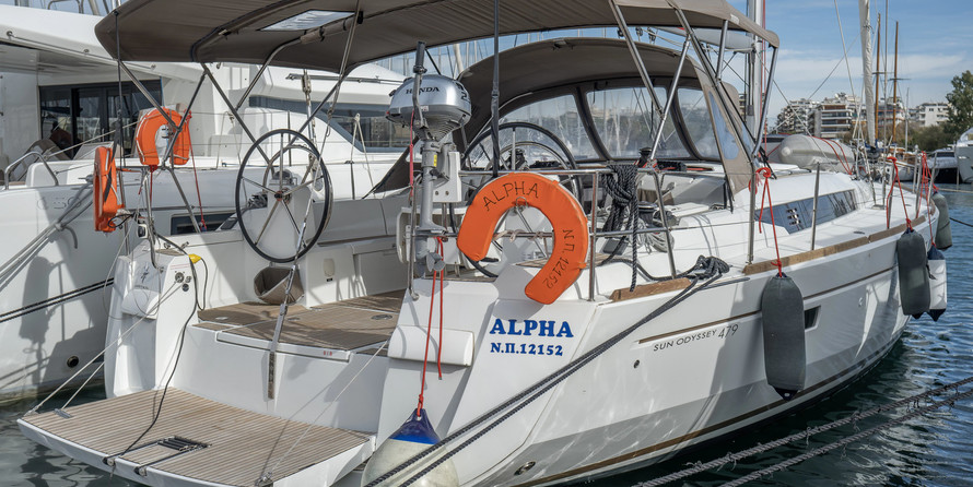 Jeanneau Sun Odyssey 479