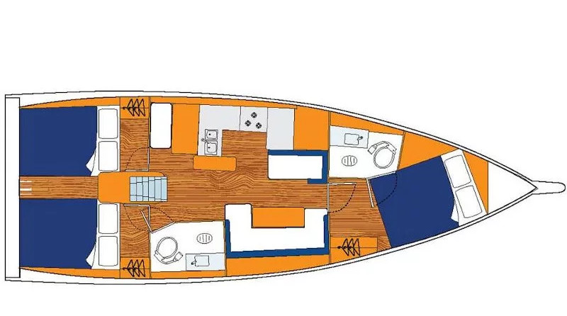 Jeanneau Sun Odyssey 410