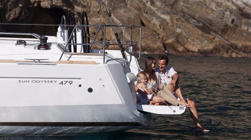 Jeanneau Sun Odyssey 479