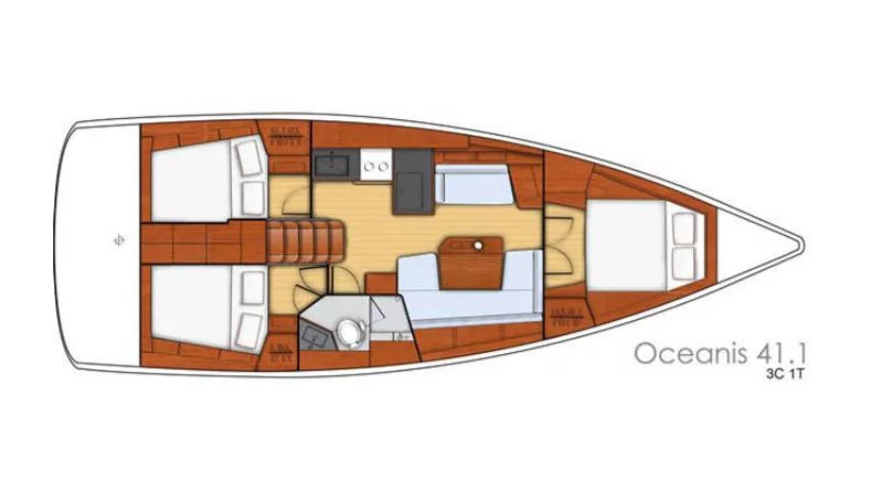 Oceanis 41.1