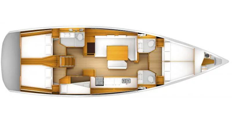Jeanneau Sun Odyssey 519