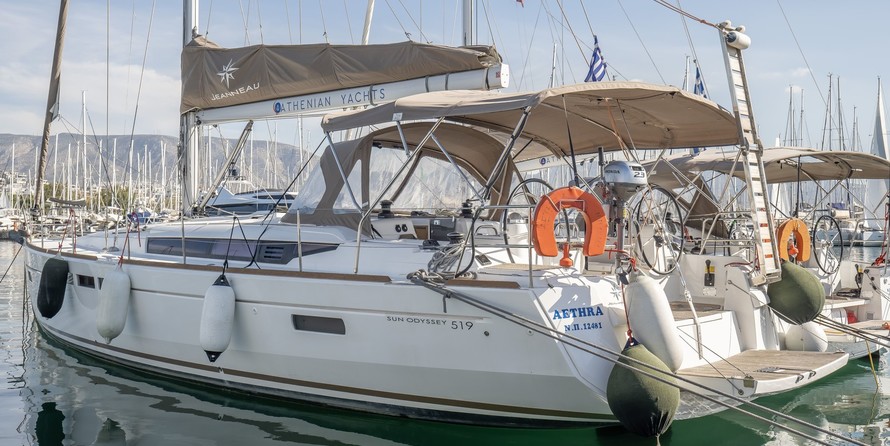 Jeanneau Sun Odyssey 519