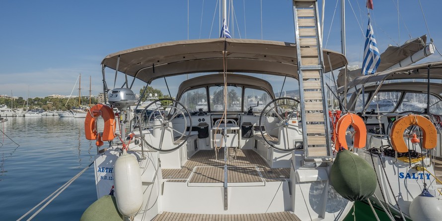 Jeanneau Sun Odyssey 519