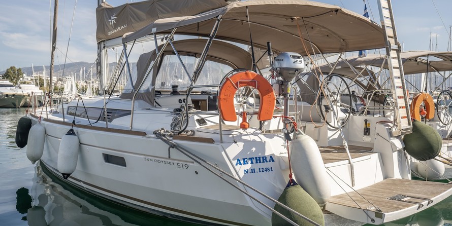 Jeanneau Sun Odyssey 519