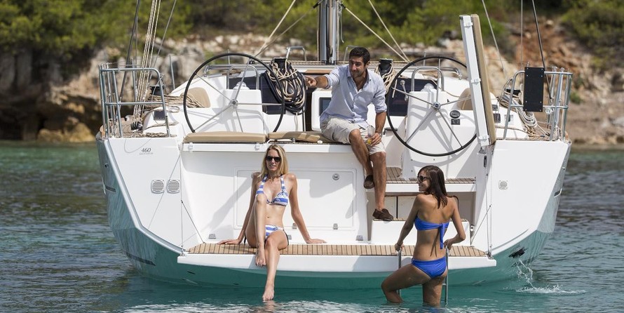 Dufour 460 GL - 3 cab.