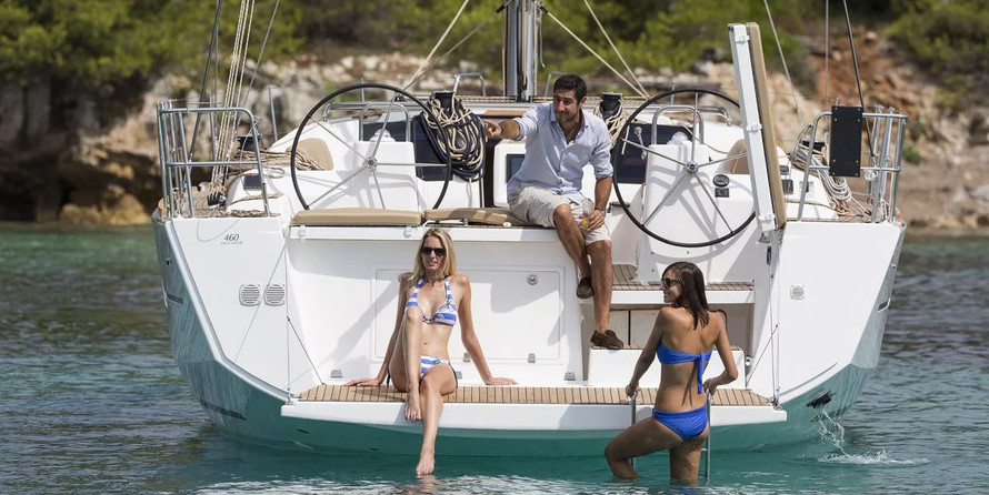 Dufour 460 GL - 3 cab.