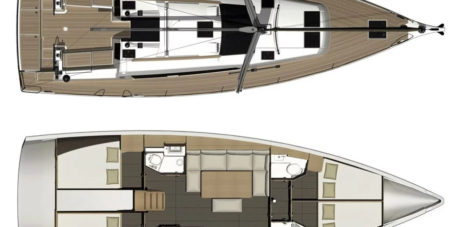 Dufour 460 Grand Large