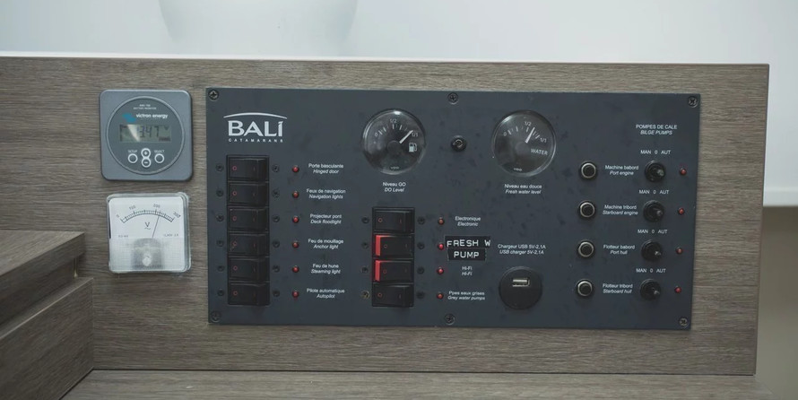 Bali 4.0 - 4 + 2 cab.