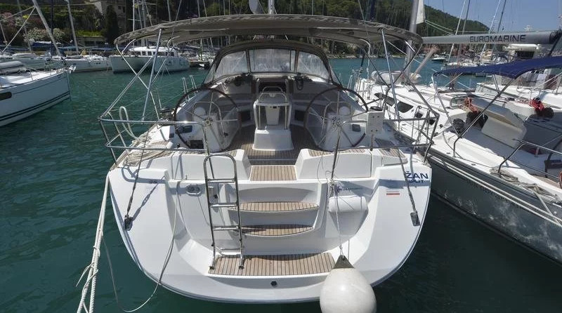 Jeanneau 53 - 5 cab.