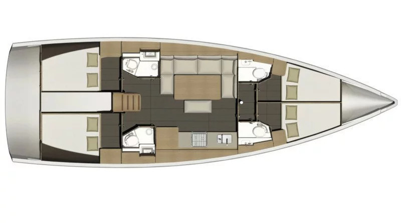 Dufour 460 Grand Large