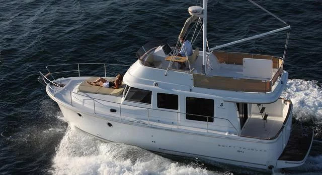 Beneteau Swift Trawler 34