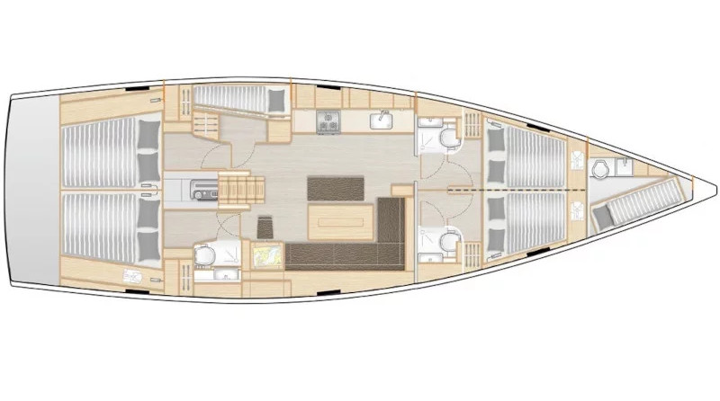 Hanse 508